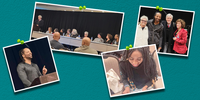 Collage of UNO MFA Poets