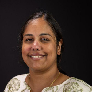 Headshot of Sarita Jain