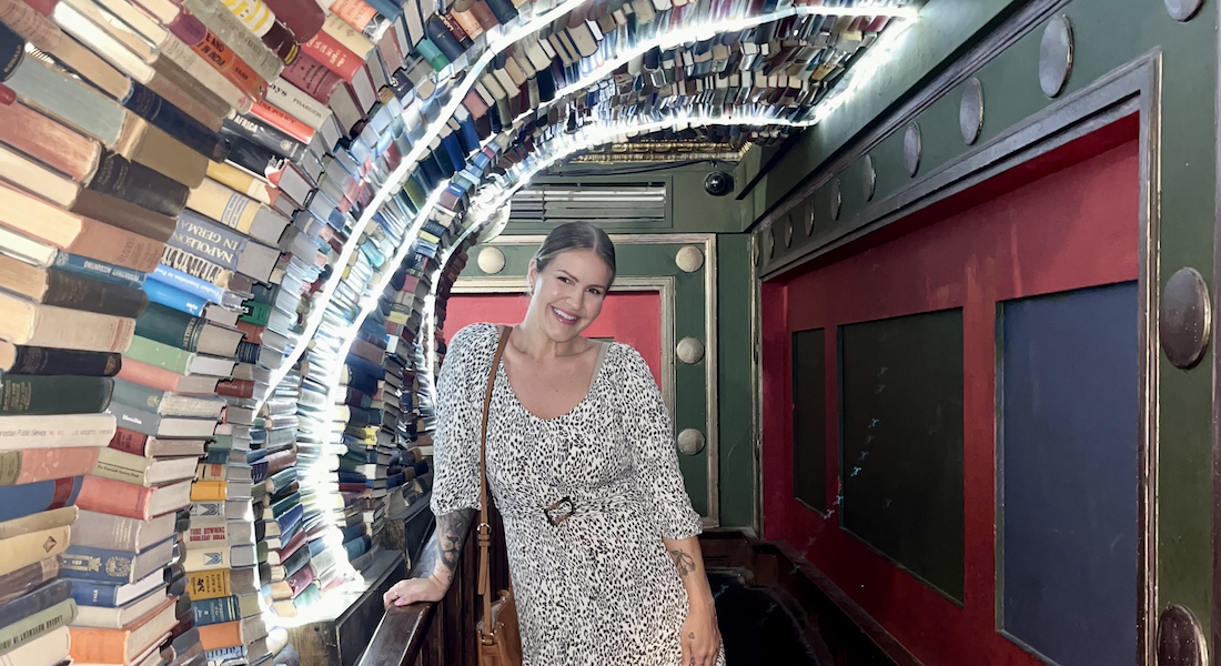 Image of Claire Johnson, bookfair and sponsorship services manager